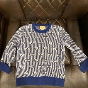 GUCCI Logo Kids Sweater (unisex size 4)